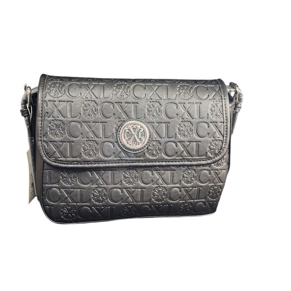 CXL Embossed Crossbody Bag Purse, Designer Style, Classic Design - Picture 1 of 7